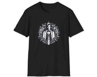 Dr Who Inspired Fan Art T-Shirt, Timeless Whovian Tee, Casual Cosplay Apparel, Unique Sci-Fi Gift