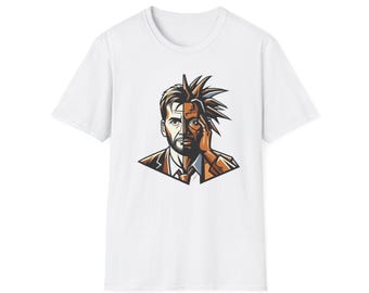 New Dr Who Inspired Fan Art T-Shirt, Timeless Whovian Tee, Casual Cosplay Apparel, Unique Sci-Fi Gift