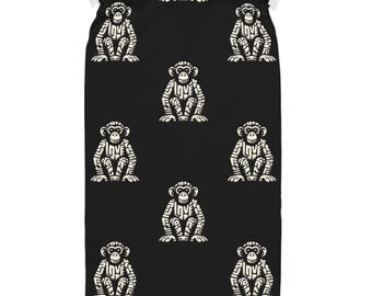 Love Monkey Limited Edition Gift Sack - Cute Cuddly Keepsake Holder - Ideal for Surprise Gifts and Special Occasions