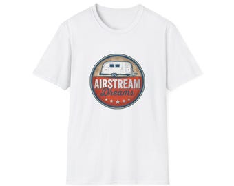 Airstream Dreams -  Inspired T-Shirt  - Design Exclusive To Savage Designs
