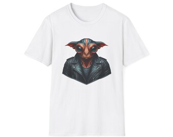 Alien T-Shirt - Bounty Hunter Dog Outfit, Extraterrestrial Pet Clothing, Ideal Present for Dog-loving Geek
