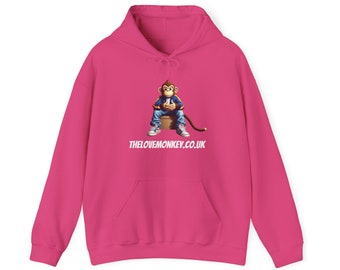Love Monkey Hoodies