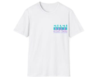 Miami Vice Stunt Team T-Shirt By Savage Designs