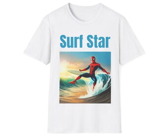 Surf Star - Unisex Softstyle T-Shirt