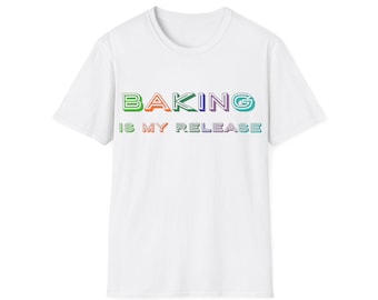 Baking is my release