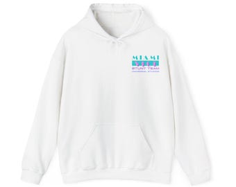Miami Vice Stunt Team Hoodie