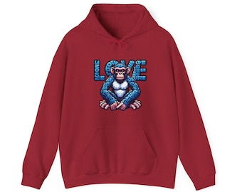 Love Monkey Sweat Shirts