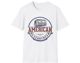 Airstream Inspired T-Shirt  - Designer Exclusive To Savage Designs