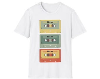 Retro Cassette - 80's T-Shirt