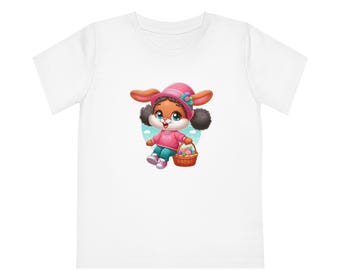 T Shirt: Adorable Easter Bunny Rabbit Design for Kids, Perfect Comfy Playtime Tee, Great Birthday Gift