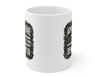 Adventure Before Dementia - Ceramic Coffee Cups, 11oz, 15oz