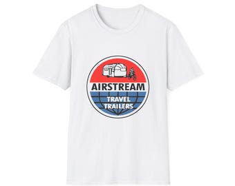 Airstream Inspired T-Shirt  - Designer Exclusive To Savage Designs