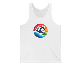 Women's Horse Tee - Ladies Equine T-Shirt Jersey Tank