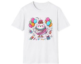Hen Party Themed T-Shirt: Chic & Comfy Bride Squad Tees, Great for Bachelorette Bash, Memorable Bridesmaid Present