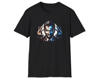New Dr Who Inspired Fan Art T-Shirt, Timeless Whovian Tee, Casual Cosplay Apparel, Unique Sci-Fi Gift