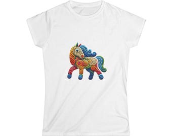 Women's horse tee / t-shirt