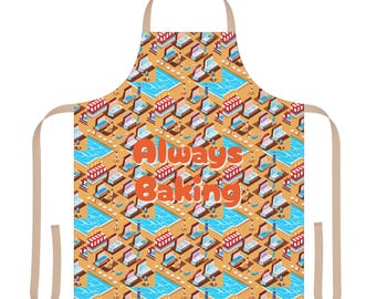 Always Baking Apron (AOP)