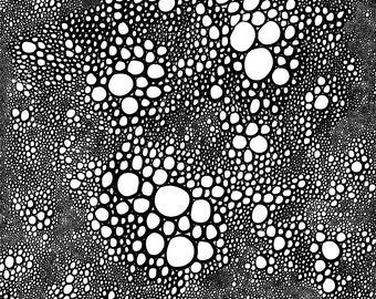 Geometric Natural Abstract Art Print