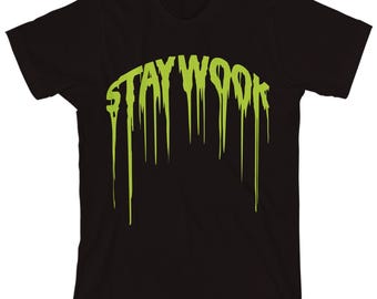 Maglietta Stay Wook / Basshead Dubstep Rave