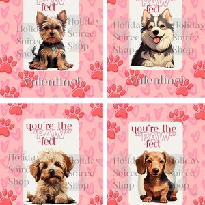 Digitaler Download | Valentinstagskarten für Hundeliebhaber | Hundeeltern | Sofort druckbar