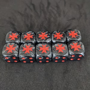 Templars Dice x 10