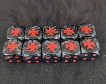 Templars Dice x 10