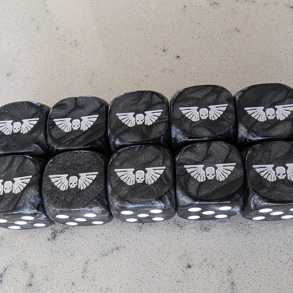 Imperial Guard Dice x 10