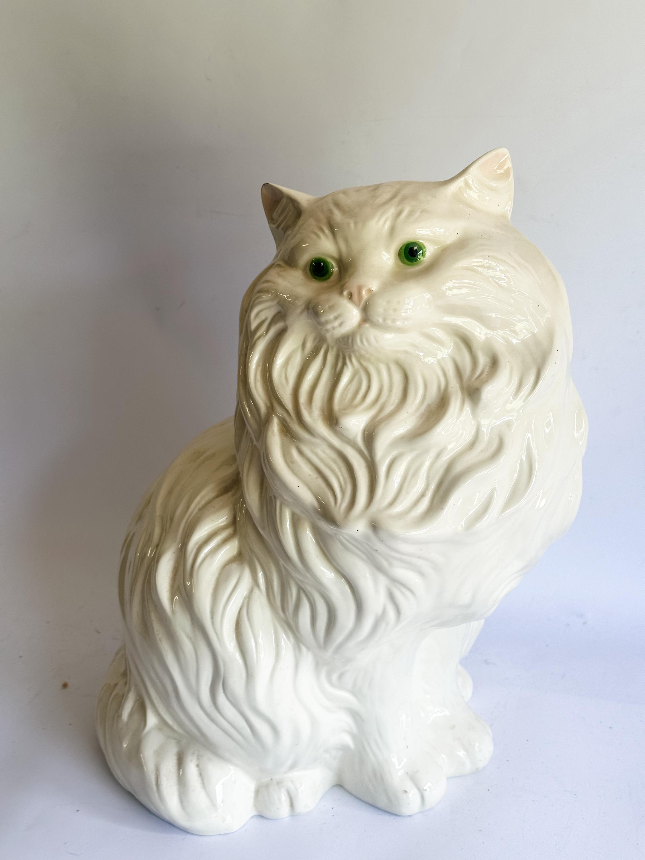 ヴィンテージ陶器猫 - Etsy 日本