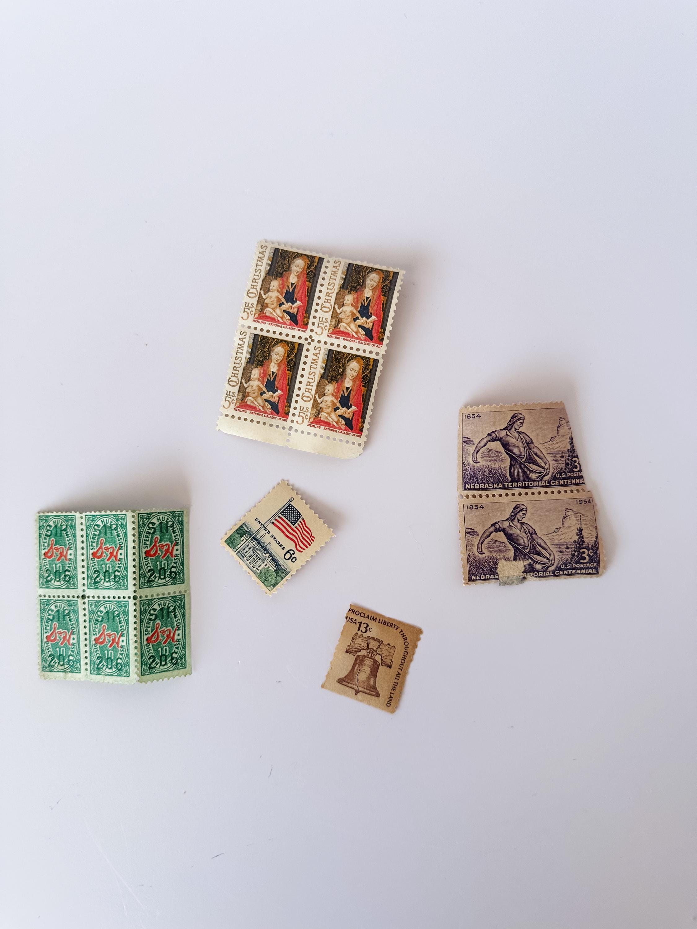 ジョージワシントン5セントブルー米国郵便1962年使用済切手 【公式通販】