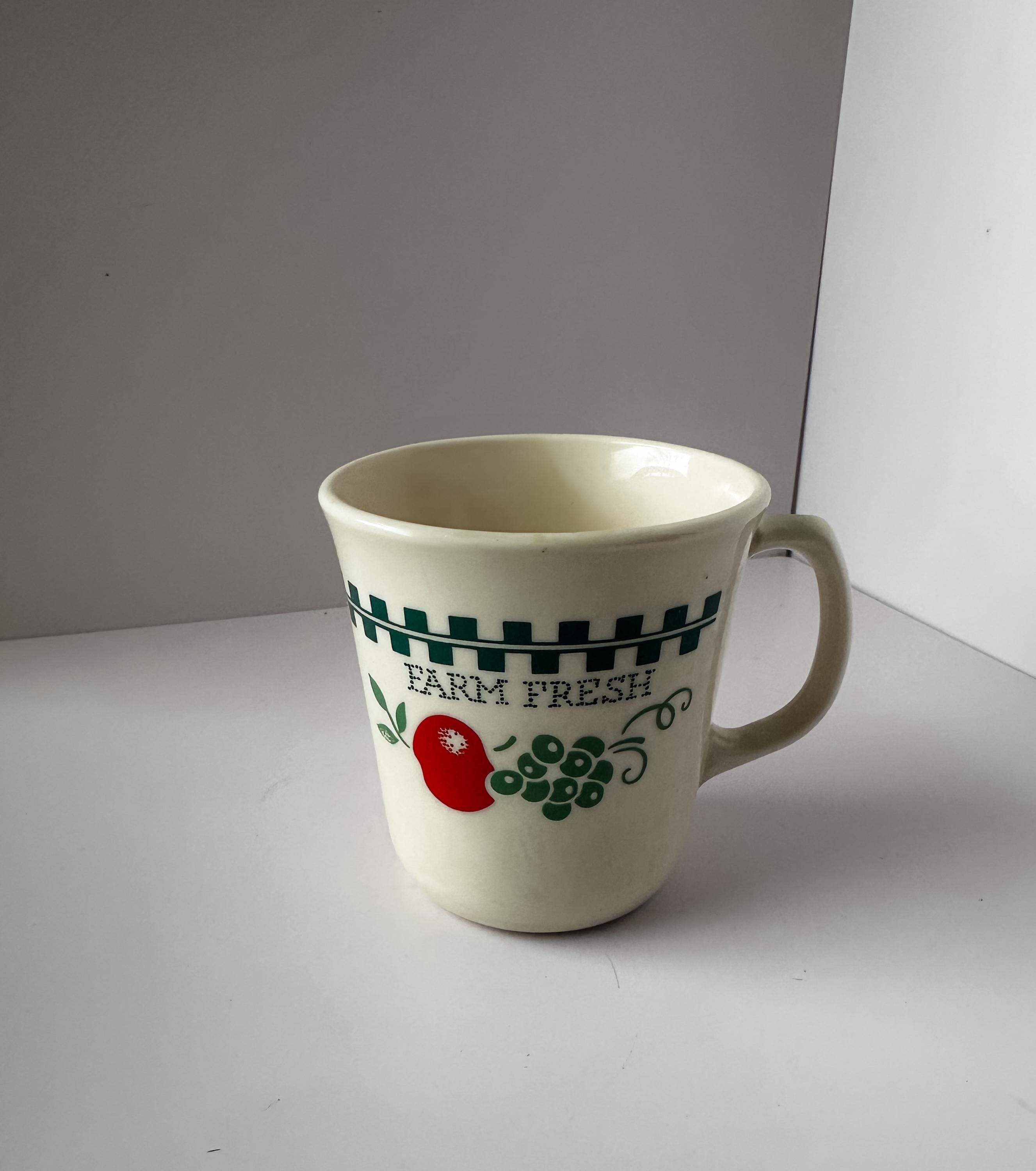 Vintage Apple Mugs - Etsy Canada Vintage Apple Mugs - Etsy Canada