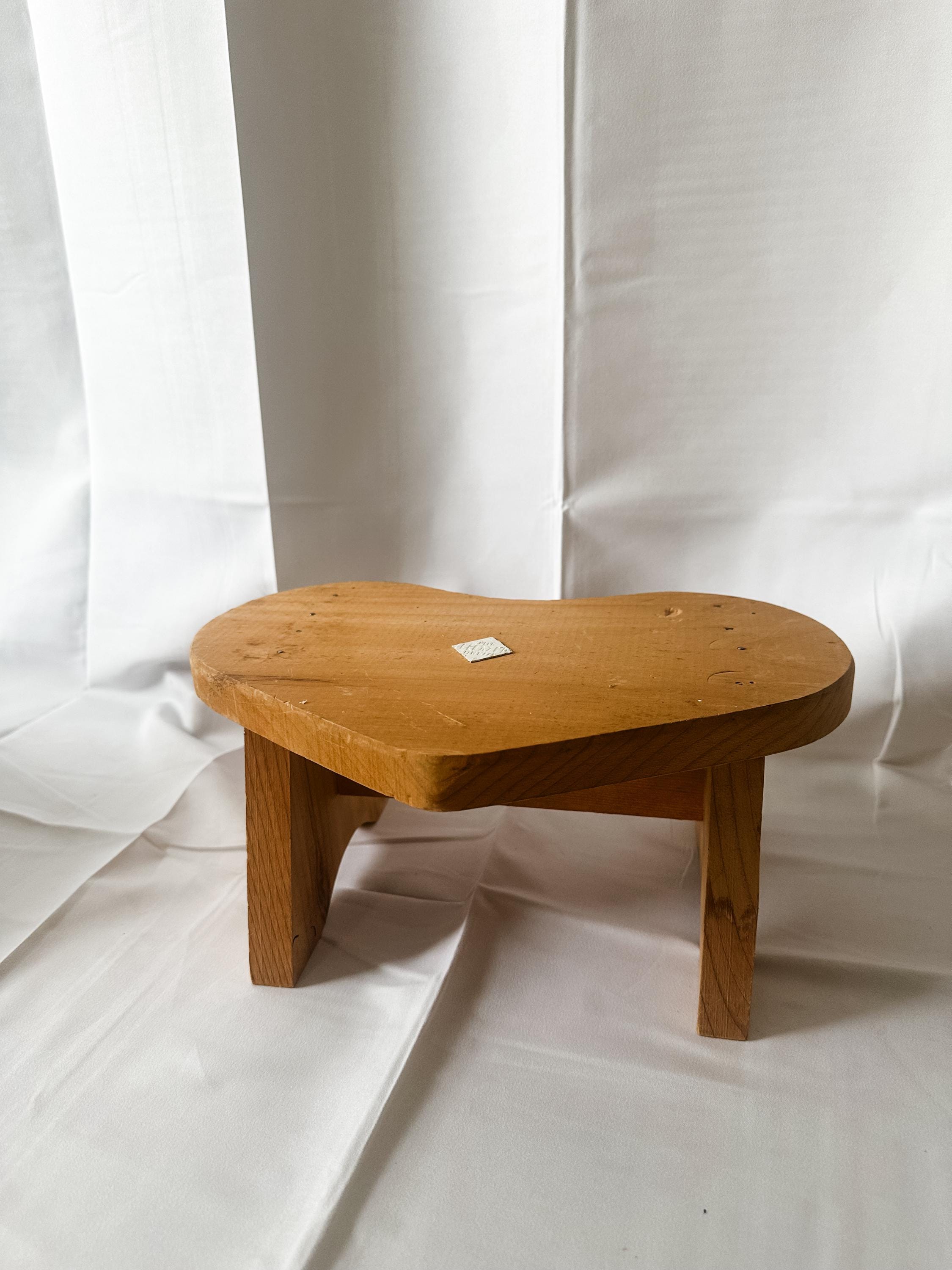 HEART URETHANE STOOL Velvet & KREAM HUMAN MADE HEART URETHANE