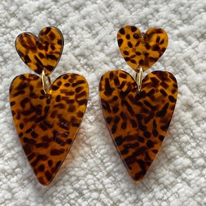 Heart earrings