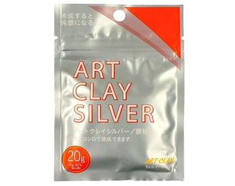 Art Clay Silver 20 grams | Fine Silver Craft Material