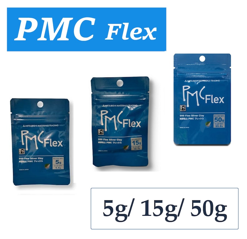 PMC Flex Silver metal clay