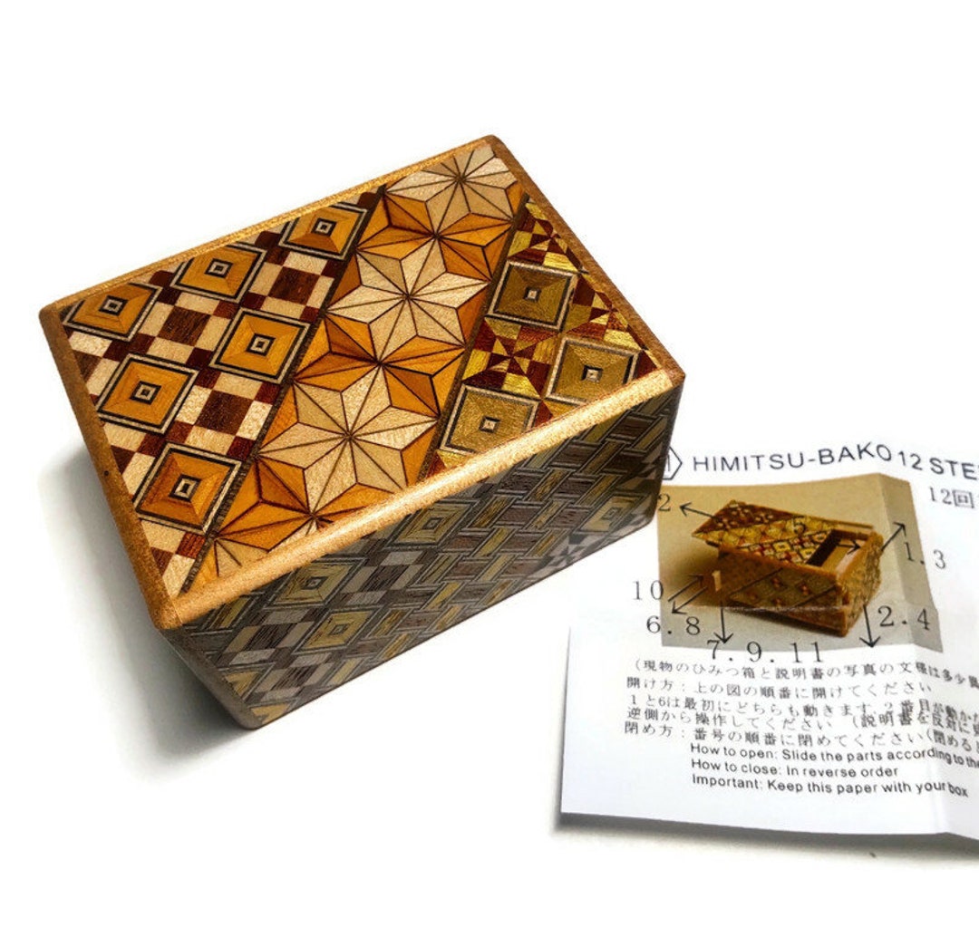 TAEKO ONUKI パラワールド BOXセット Antique Japanese Lacquer Box (Bento-03) | Samurai Museum Shop