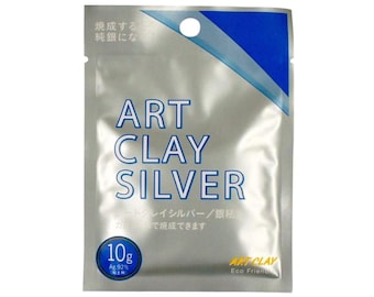 Art Clay Silver 10 grams | Fine Silver Craft Material