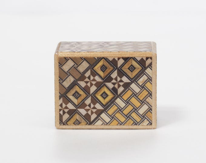 Wooden Puzzle Box