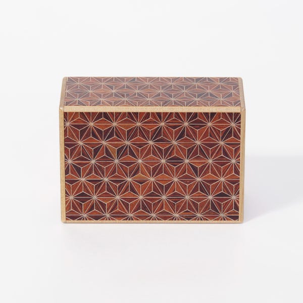 Japanese Hakone Wood Box - Etsy
