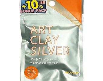 Art Clay Silver 50+5 grams | Fine Silver Craft Material