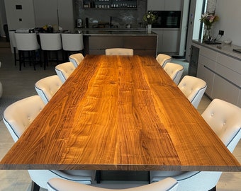 american walnut dining table