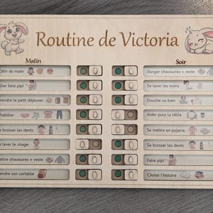 Routine Enfant Montessori