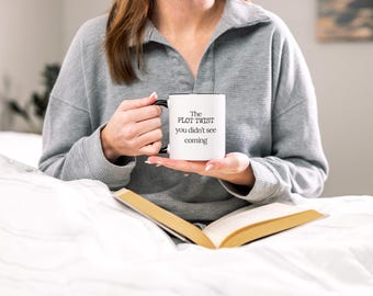 Writer Gift Mug English Teacher Mug for Book Lover Gift for Writers Mug for Novelists Mug for Readers Gift