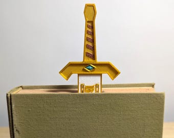 Bookscalibur: The Unique 3D Sword Bookmark, A Clever Gift Perfect for Fantasy Book Lovers