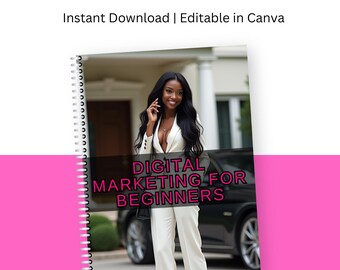 Digitales Marketing für Anfänger Ebook mit MRR & PLR | Schritt-für-Schritt-Anleitung zum Start Ihres eigenen digitalen Marketinggeschäfts