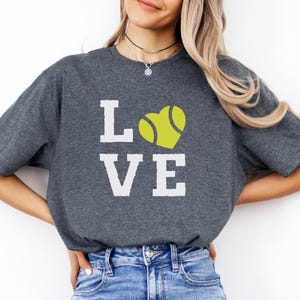 Love Tennis Shirt, Tennis Shirt For Women, Tennis Player Shirt, Tennis Coach Gift, Tennis Club Sweatshirt, Tennis Mom Gifts, Game Day Hoodie