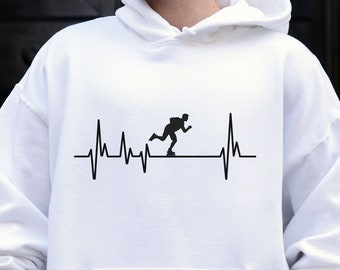 Roller Skating Hoodie, Roller Skating Party Shirt, Let's Roll Shirt, Cute Roller Skate Hoodie, Roller Derby Shirt, Gift For Roller Skater