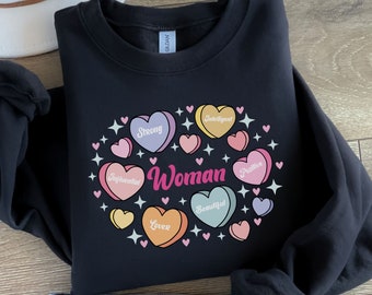 Women's Inspirational Sweatshirt, Motivational Sweatshirt For Women, Mental Health Shirt, Strong Women Shirt, Cute Mama Shirt, Gift For Her