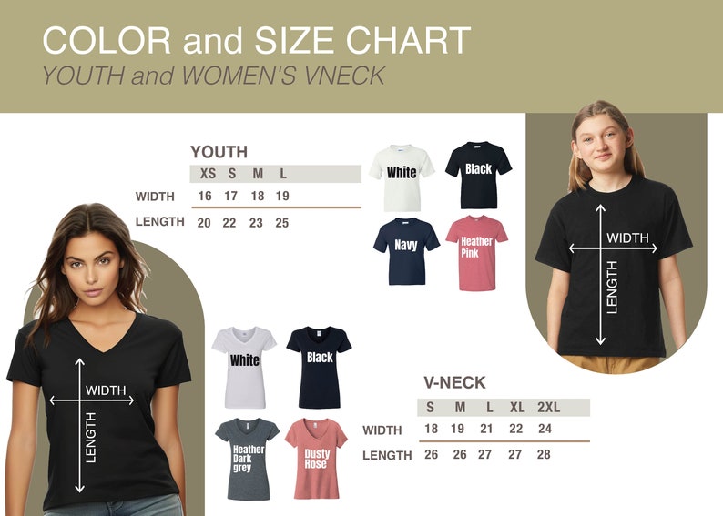 a women's v - neck t - shirt is shown with a woman '