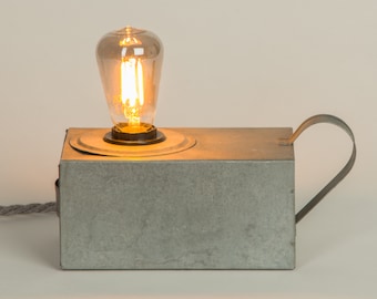 Luz de estaño de metal industrial