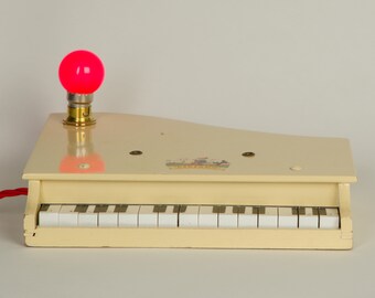 Lámpara de piano Pixiano vintage